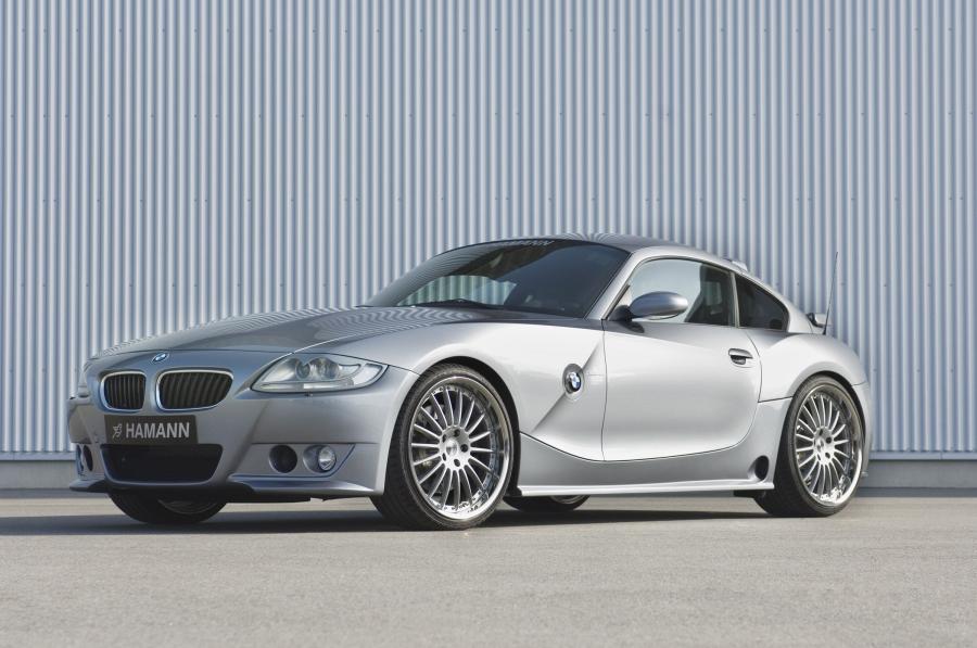  BMW Z4 M Coupe by Hamann 2006 года  (фото 13 из 39)